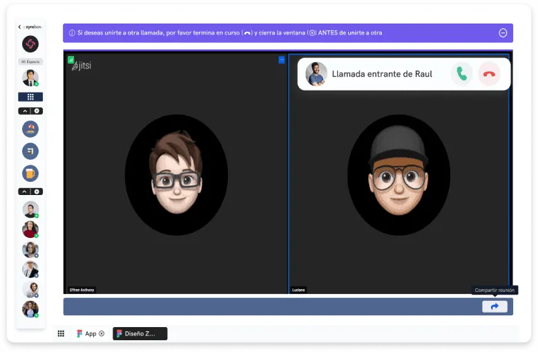 Screenshot of the product built for Zyrebox